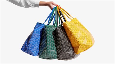 Goyard prints and colors